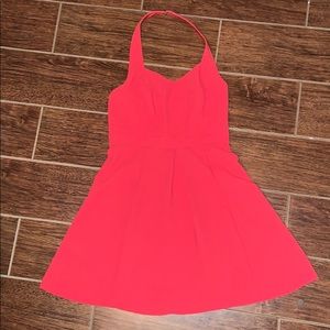 BCBG Orange Dress